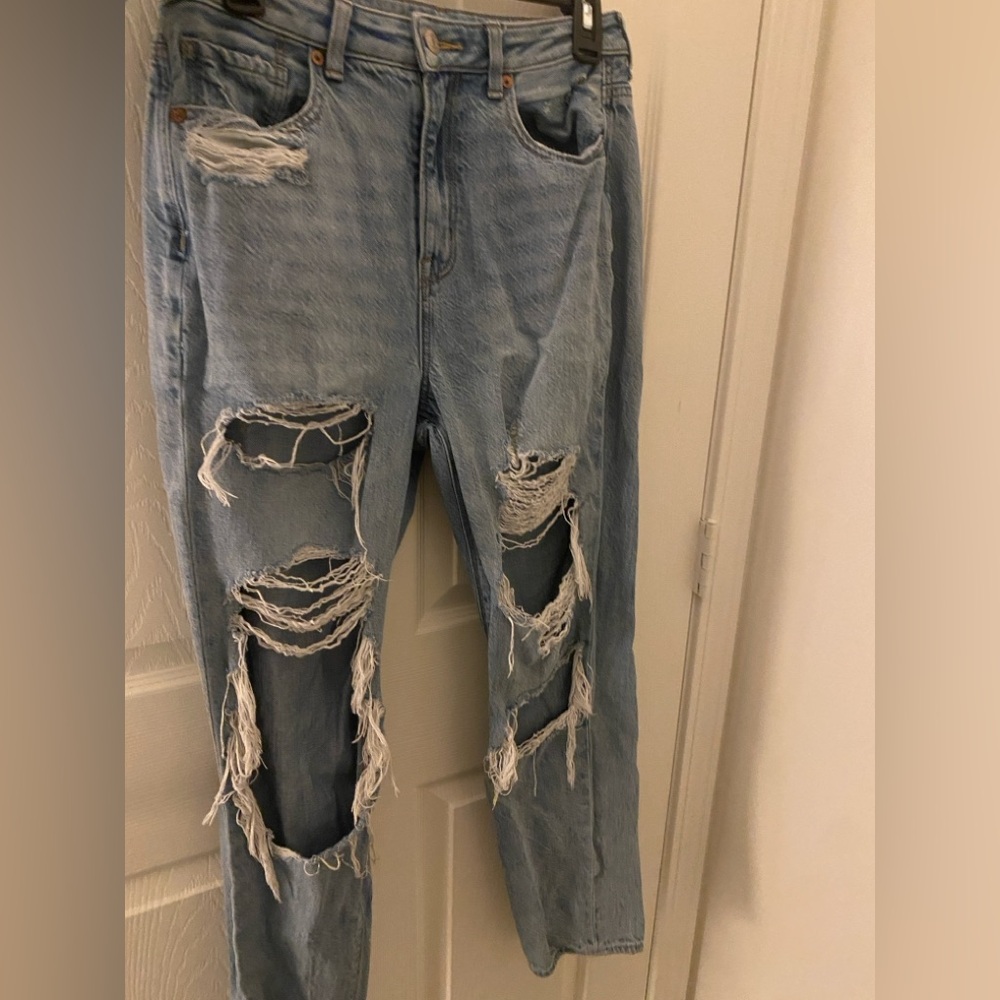 American Eagle Ripped Jeans